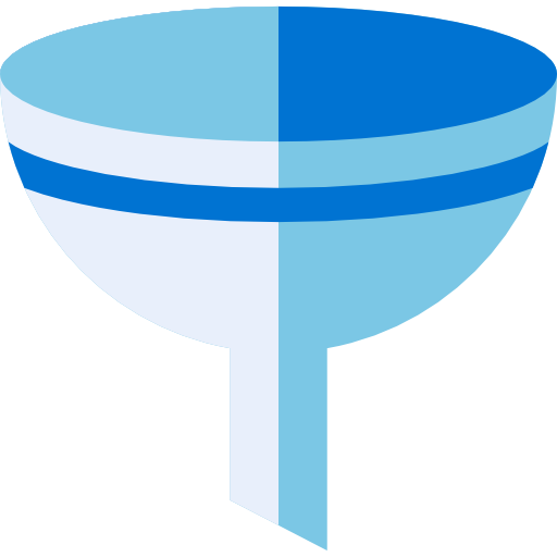 Funnel free icon