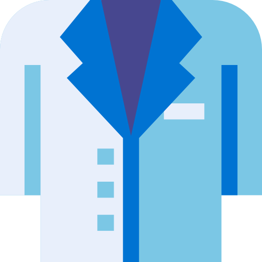 Lab coat - free icon