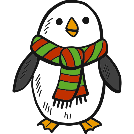 pingüino icono gratis