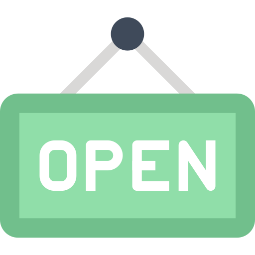 Открытым бесплатно иконка Открытым бесплатно иконка
