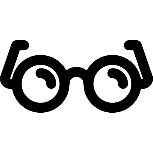 Glasses free icon