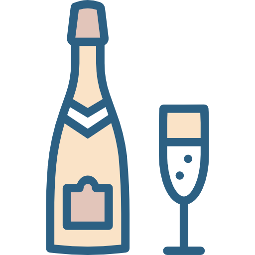 Champagne free icon