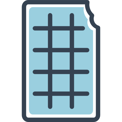 Chocolate free icon