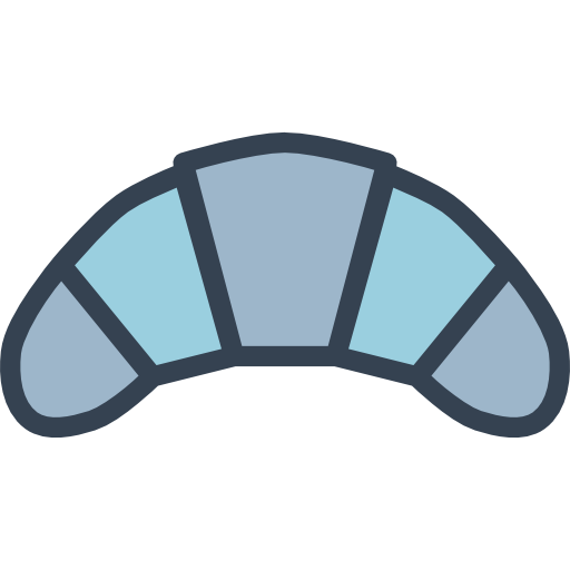 Croissant free icon Croissant free icon