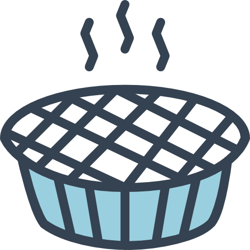 Pie free icon