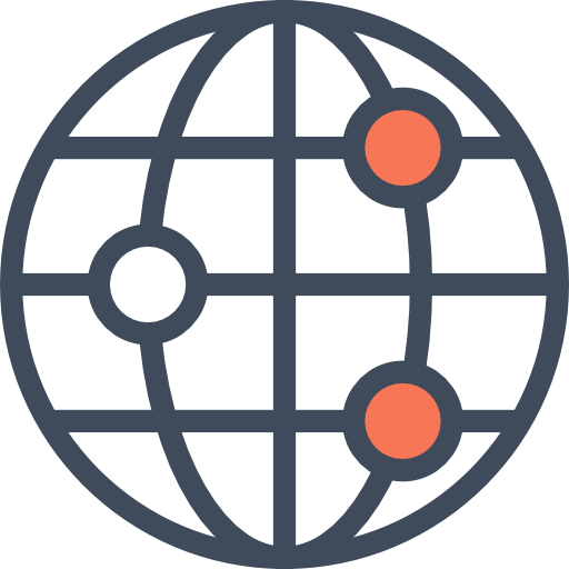 en todo el mundo icono gratis