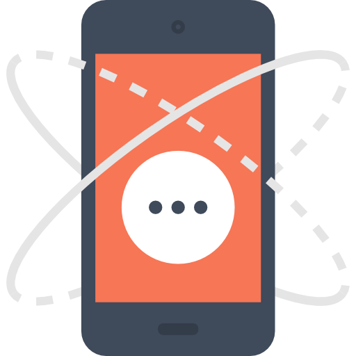 teléfono inteligente icono gratis