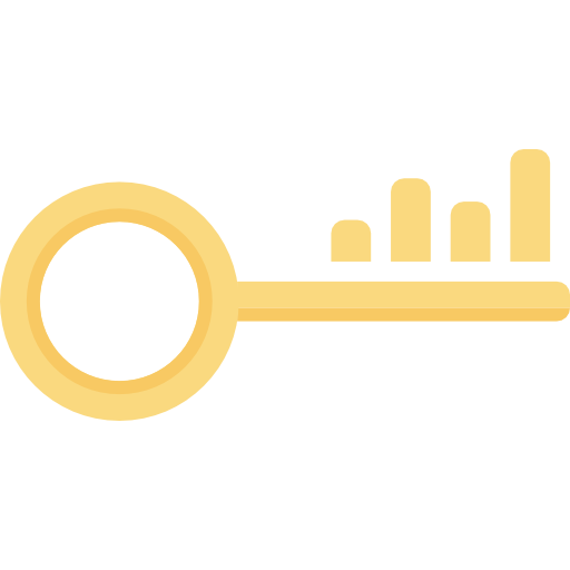 Key free icon