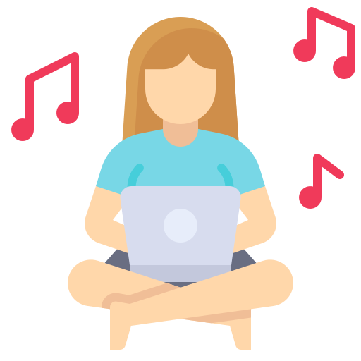 música icono gratis