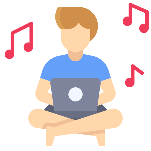 música icono gratis