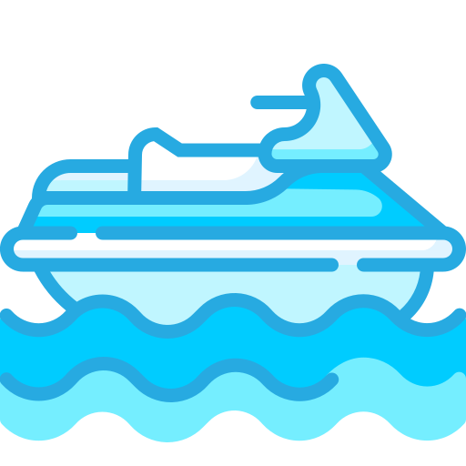 jet ski grátis ícone jet ski grátis ícone