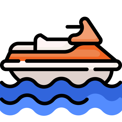 jet ski grátis ícone