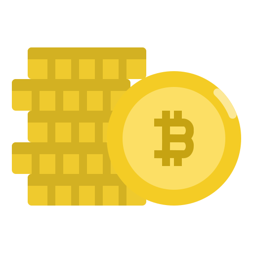 Bitcoin Generic Flat icon