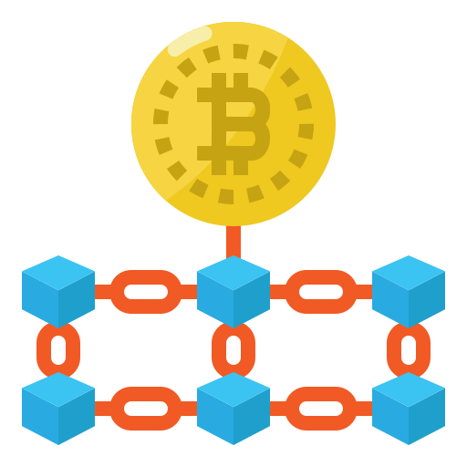 Blockchain Generic Flat icon