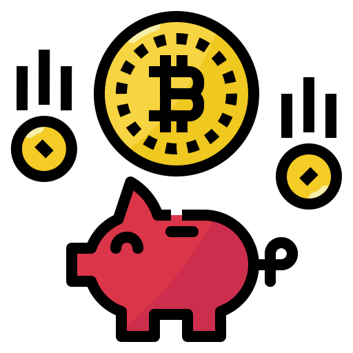 Piggy bank Generic Outline Color icon