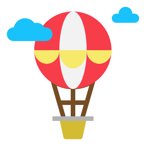 Air balloon Generic Flat icon