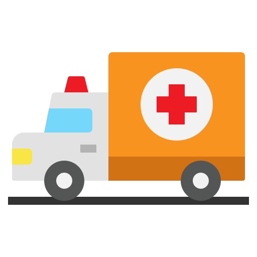 Ambulance - Free transport icons