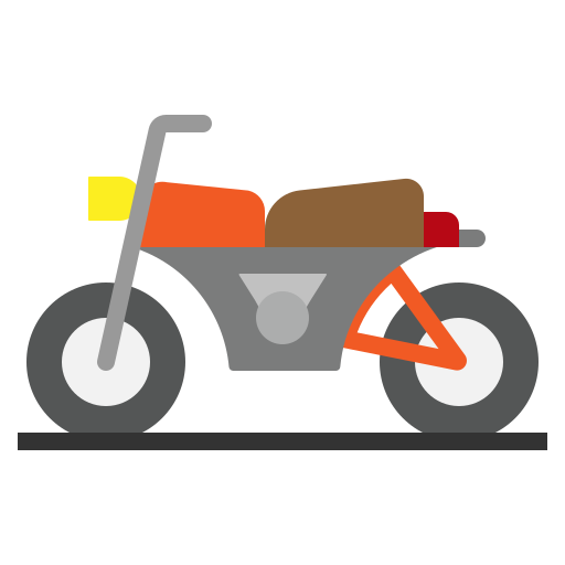 Мотоцикл бесплатно иконка Мотоцикл бесплатно иконка