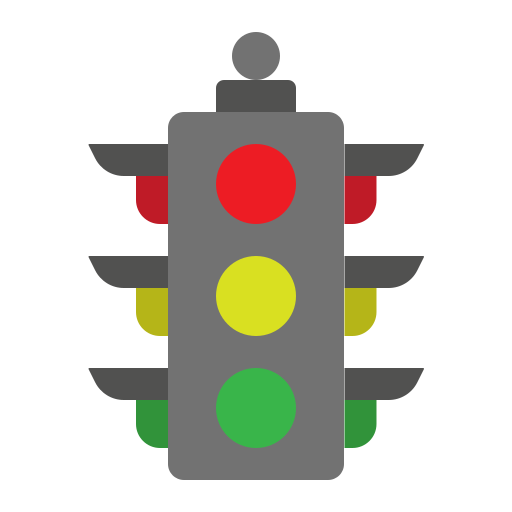 Traffic lights free icon Traffic lights free icon