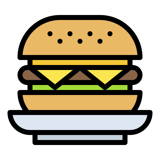 hamburguesa icono gratis