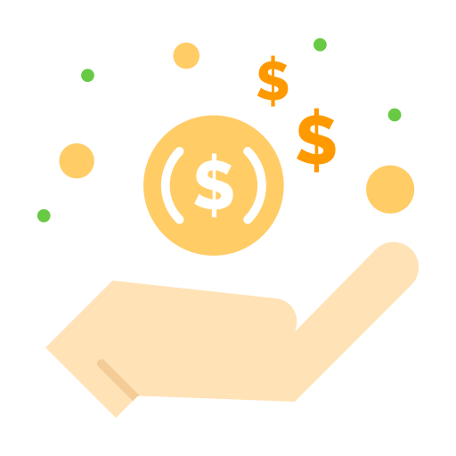 Économiser de l'argent Icône gratuit