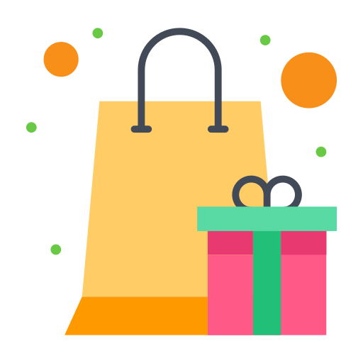 Present - Free commerce and shopping icons