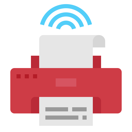 Printer Generic Flat icon