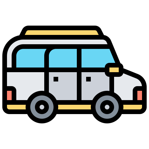 Hearse free icon