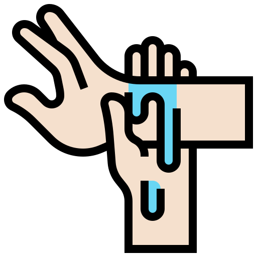 Hand wash - Free hands and gestures icons