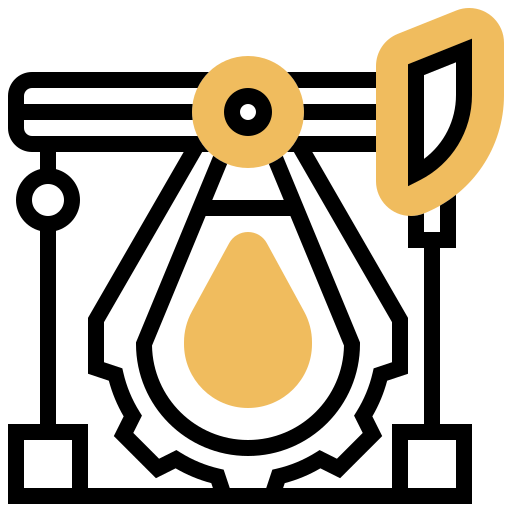 petróleo icono gratis