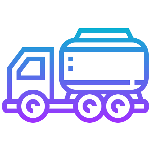 camion pétrolier Icône gratuit