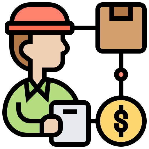 Supply free icon Supply free icon