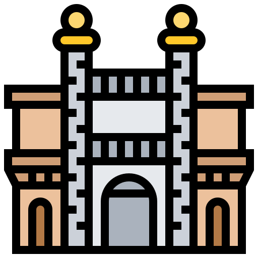 Castle - Free monuments icons