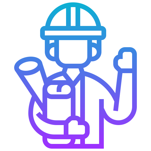 Engineer Meticulous Gradient icon