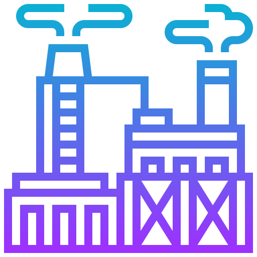 Factory - Free buildings icons