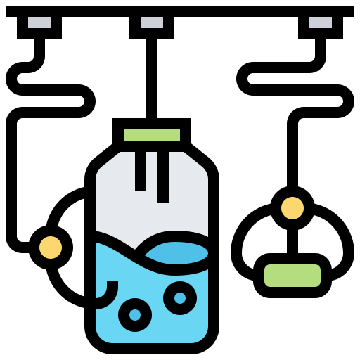 production Icône gratuit