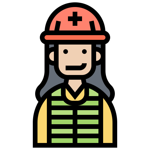 trabajador icono gratis