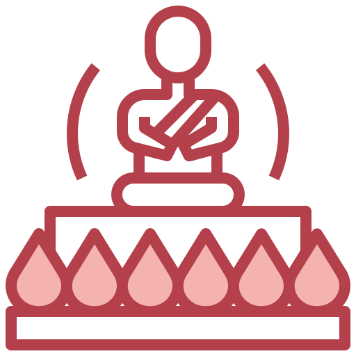 gran buda de tailandia icono gratis