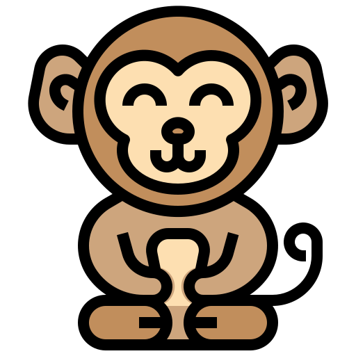 Monkey free icon Monkey free icon