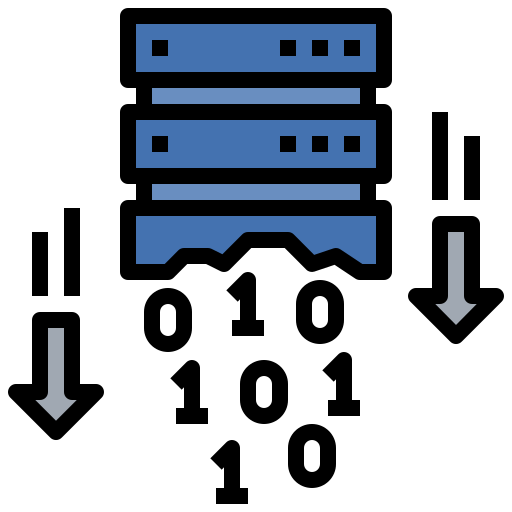 Data loss - Free computer icons