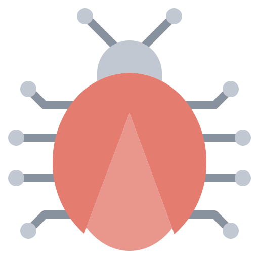 Bug free icon Bug free icon