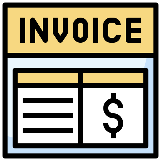 Invoice free icon Invoice free icon