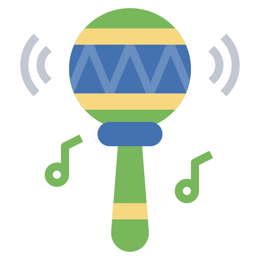 maracas icono gratis