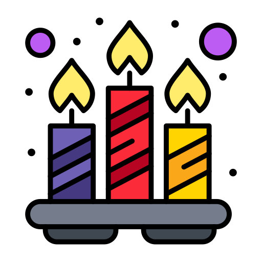 kerzen kostenlos Icon kerzen kostenlos Icon