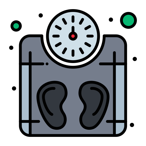 escala de peso icono gratis