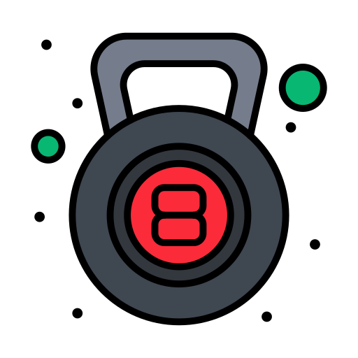 kettlebell icono gratis