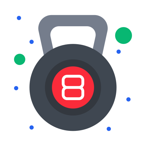 kettlebell icono gratis