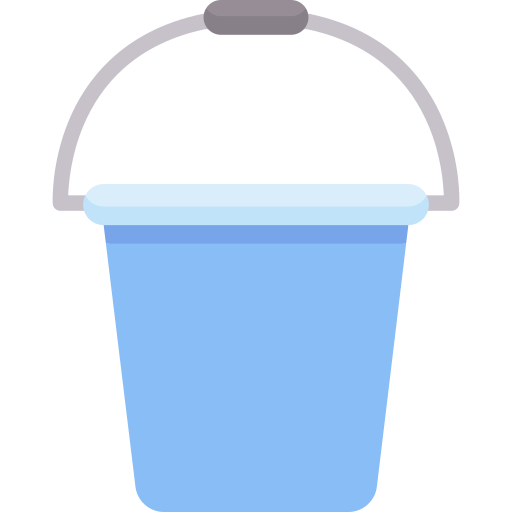 Bucket free icon