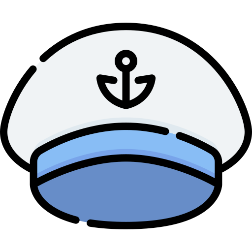 Captain cap free icon Captain cap free icon