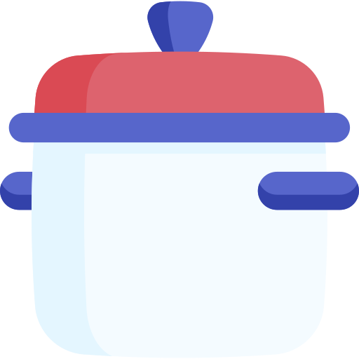 Cooking pot Special Flat icon